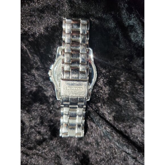 Coach Women’s Pink Dial Stainless Steel Bracelet Watch – Model CA.73.7.14.0751 - Picture 5 of 9